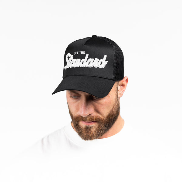 Set The Standard Trucker Hat