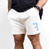 Essential B Cream Mesh Short
